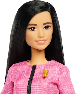 Foto 2 | Foto 2 | Muñeca Barbie Careers Future Leader Con Pelo Negro Y Acceso. - Venta Internacional.