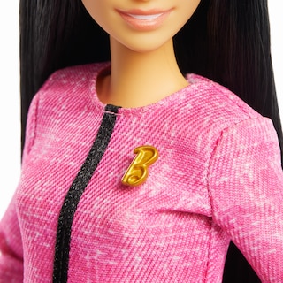 Foto 3 | Foto 3 | Muñeca Barbie Careers Future Leader Con Pelo Negro Y Acceso. - Venta Internacional.