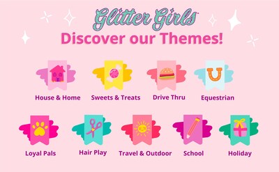 Foto 7 | Foto 7 | Set De Peluquería Glitter Girls Para Muñecas De 14 Pulgadas Con Accesorios - Venta Internacional.