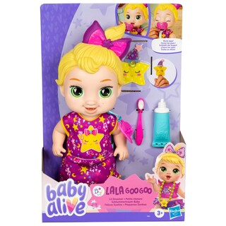 Foto 2 | Foto 2 | Set De Muñecas Baby Alive Lil Dreamer Lala Googoo Sleepy - Venta Internacional.