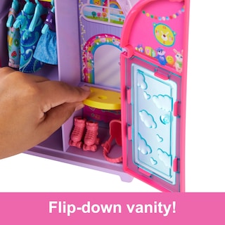 Foto 4 | Foto 4 | Toy Playset Barbie Chelsea Para Muñecas Y Armario Con 15 Prendas - Venta Internacional.