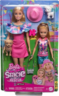 Foto 6 | Foto 6 | Set De Muñecas Barbie & Stacie Con 2 Perros Y Accesorios - Venta Internacional.