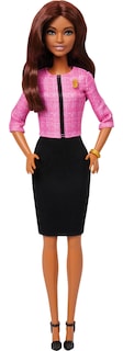 Foto 5 | Foto 5 | Muñeca Barbie Careers Future Leader Con Cabello Castaño Claro - Venta Internacional.