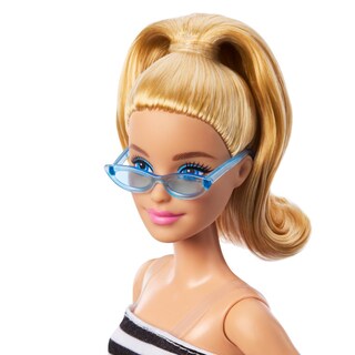 Foto 3 | Foto 3 | Muñeca De Moda Barbie Fashionistas #213 Blonde 65 Aniversario - Venta Internacional.