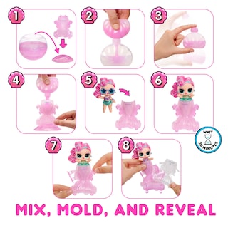 Foto 4 | Foto 4 | ¡sorpresa De Toy L.o.l.! Sirenas Para Bebés Con Cola Que Cambia De Color Desde Hace Más De 4 Años - Venta Internacional.