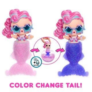 Foto 5 | Foto 5 | ¡sorpresa De Toy L.o.l.! Sirenas Para Bebés Con Cola Que Cambia De Color Desde Hace Más De 4 Años - Venta Internacional.