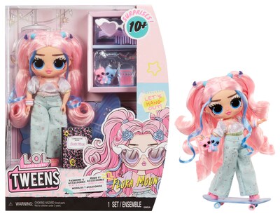 Foto 1 | Foto 1 | Muñeca De Moda L.o.l. ¡sorpresa! Flora Moon Para Preadolescentes Con Más De 10 Sorpresas - Venta Internacional.