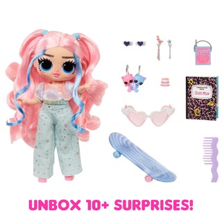 Foto 2 | Foto 2 | Muñeca De Moda L.o.l. ¡sorpresa! Flora Moon Para Preadolescentes Con Más De 10 Sorpresas - Venta Internacional.