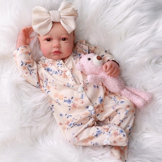 Foto 1 | Foto 1 | Muñeca Reborn Babeside Relike Girl De 50 Cm Con Kit De Alimentación - Venta Internacional.