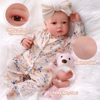 Foto 2 | Foto 2 | Muñeca Reborn Babeside Relike Girl De 50 Cm Con Kit De Alimentación - Venta Internacional.