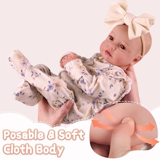 Foto 3 | Foto 3 | Muñeca Reborn Babeside Relike Girl De 50 Cm Con Kit De Alimentación - Venta Internacional.