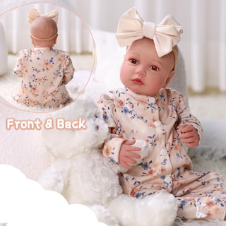Foto 4 | Foto 4 | Muñeca Reborn Babeside Relike Girl De 50 Cm Con Kit De Alimentación - Venta Internacional.