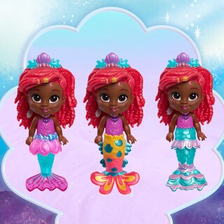 Foto 4 | Foto 4 | Muñeca Just Play Disney Junior Pop Tails Ariel Con Accesorios - Venta Internacional.