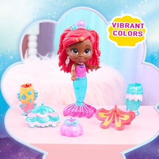Foto 5 | Foto 5 | Muñeca Just Play Disney Junior Pop Tails Ariel Con Accesorios - Venta Internacional.