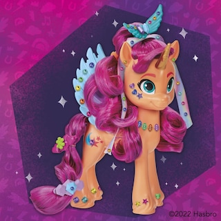 Foto 4 | Foto 4 | Toy My Little Pony Make Your Mark Sunny Starscout De 6 Pulgadas - Venta Internacional.