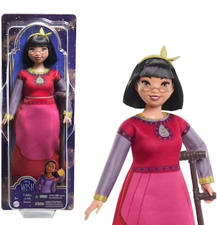 Foto 1 | Foto 1 | Muñeca De Moda Mattel Disney Wish Toys Dahlia Of Rosas - Venta Internacional.