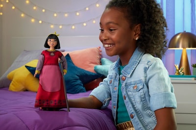Foto 2 | Foto 2 | Muñeca De Moda Mattel Disney Wish Toys Dahlia Of Rosas - Venta Internacional.