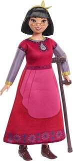 Foto 3 | Foto 3 | Muñeca De Moda Mattel Disney Wish Toys Dahlia Of Rosas - Venta Internacional.