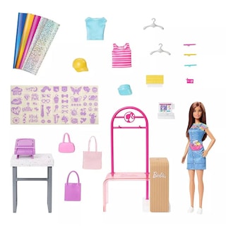 Foto 2 | Foto 2 | Barbie: Barbie Profesiones Set Diseñadora De Modas