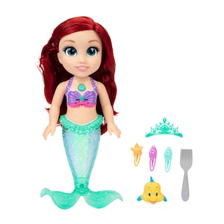 Foto 2 | Foto 2 | Muñeca Disney Princess Ariel My Singing Friend Con Platija - Venta Internacional.