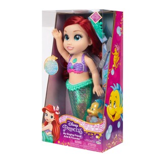 Foto 4 | Foto 4 | Muñeca Disney Princess Ariel My Singing Friend Con Platija - Venta Internacional.