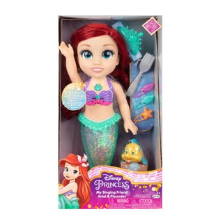 Foto 5 | Foto 5 | Muñeca Disney Princess Ariel My Singing Friend Con Platija - Venta Internacional.