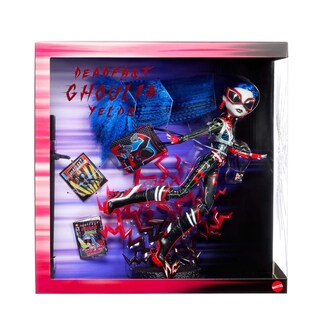 Foto 2 | Foto 2 | Doll Monster High Deadfast Ghoulia Yelps Exclusivo De Sdcc 2024 - Venta Internacional.