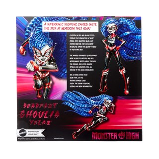 Foto 5 | Foto 5 | Doll Monster High Deadfast Ghoulia Yelps Exclusivo De Sdcc 2024 - Venta Internacional.