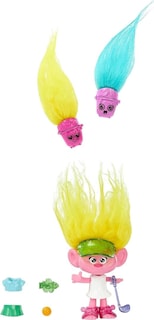 Foto 4 | Foto 4 | Muñeca Pequeña Mattel Dreamworks Trolls Band Together Hair Pops Viva - Venta Internacional.