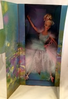 Muñeca Mattel Avon Ballarina Barbie Coleccionable Edición Especial - Venta Internacional.