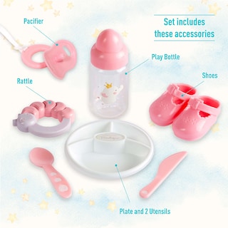 Foto 4 | Foto 4 | Baby Doll Jc Toys Berenguer Boutique De 15 Pulgadas Con Set De Regalo De 10 Piezas - Venta Internacional.