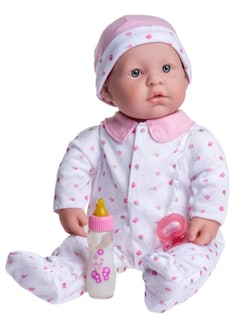 Foto 1 | Foto 1 | Muñeca Jc Toys La Baby, Caucásica, 50 Cm, Lavable Con Atuendo - Venta Internacional.