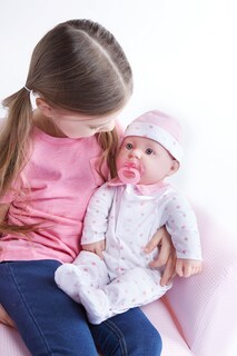 Foto 5 | Foto 5 | Muñeca Jc Toys La Baby, Caucásica, 50 Cm, Lavable Con Atuendo - Venta Internacional.