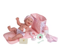 Set De Regalo Para Pañales Con 13 Muñecos Realistas La Newborn - Venta Internacional.