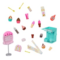 Set De Helados Glitter Girls Soft Serve Para Muñecas De 14 Pulgadas - Venta Internacional.