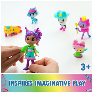 Foto 5 | Foto 5 | Figuras De Celebración De Toy Gabby's Dollhouse Con Gabby Girl 3+ - Venta Internacional.