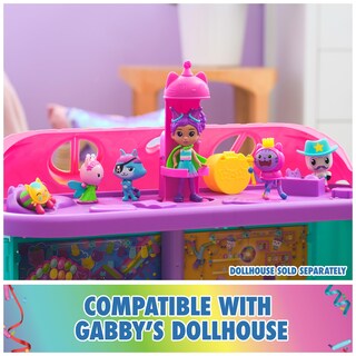 Foto 7 | Foto 7 | Figuras De Celebración De Toy Gabby's Dollhouse Con Gabby Girl 3+ - Venta Internacional.