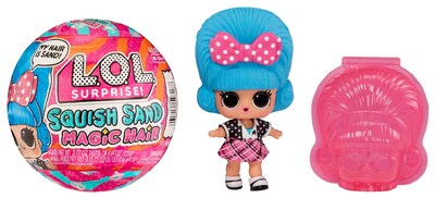 Foto 1 | Foto 1 | ¡sorpresa De Squish Sand Magic Hair Tots L.o.l.! Con Doll 3+ - Venta Internacional.