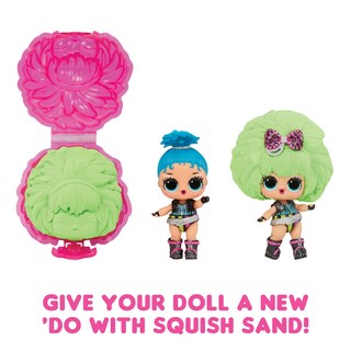 Foto 2 | Foto 2 | ¡sorpresa De Squish Sand Magic Hair Tots L.o.l.! Con Doll 3+ - Venta Internacional.