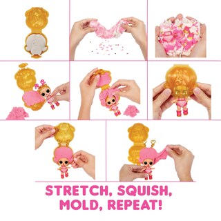 Foto 3 | Foto 3 | ¡sorpresa De Squish Sand Magic Hair Tots L.o.l.! Con Doll 3+ - Venta Internacional.