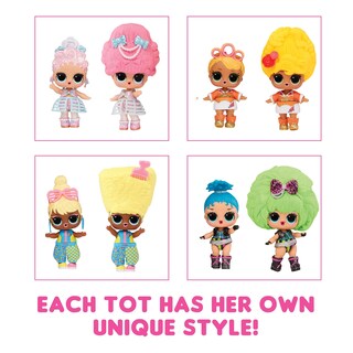 Foto 5 | Foto 5 | ¡sorpresa De Squish Sand Magic Hair Tots L.o.l.! Con Doll 3+ - Venta Internacional.