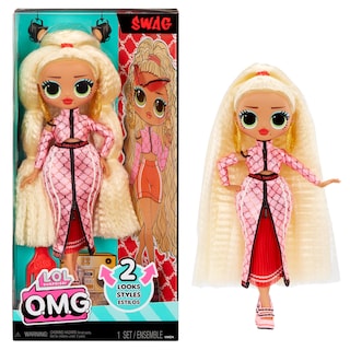 Foto 1 | Foto 1 | Muñeca De Moda L.o.l. ¡sorpresa! ¡dios Mío, Swag Con Transforming Fashions - Venta Internacional.