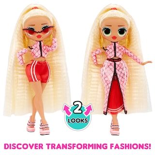 Foto 2 | Foto 2 | Muñeca De Moda L.o.l. ¡sorpresa! ¡dios Mío, Swag Con Transforming Fashions - Venta Internacional.