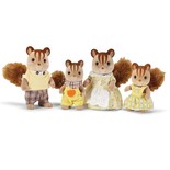 Figuras De Muñecas Coleccionables Calico Critters Walnut Squirrel - Venta Internacional.