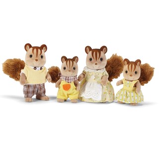 Foto 1 | Foto 1 | Figuras De Muñecas Coleccionables Calico Critters Walnut Squirrel - Venta Internacional.