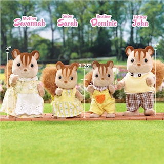 Foto 2 | Foto 2 | Figuras De Muñecas Coleccionables Calico Critters Walnut Squirrel - Venta Internacional.