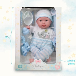 Foto 6 | Foto 6 | Baby Doll Jc Toys Berenguer Boutique 15 Pulgadas Con Set De Regalo De 10 Piezas - Venta Internacional.