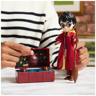 Foto 3 | Foto 3 | Muñeca De Quidditch De Harry Potter De Toy Wizarding World, 20 Cm Con Acc - Venta Internacional.