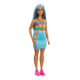 Foto 1 | Foto 1 | Muñeca De Moda Barbie Fashionistas #218 65º Aniversario - Venta Internacional.