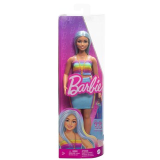 Foto 6 | Foto 6 | Muñeca De Moda Barbie Fashionistas #218 65º Aniversario - Venta Internacional.